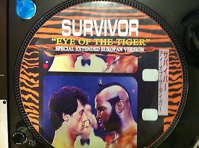 Survivor - Eye Of The Tiger ( Vinyl 12 Extended Remix) 