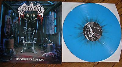 popsike.com - MORTICIAN HACKED UP FOR BARBECUE 2 LP GATEFOLD BLUE