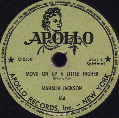 popsike.com - 78 RPM RARE BLACK GOSPEL MAHALIA JACKSON ON APOLLO