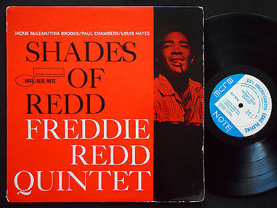 popsike.com - FREDDIE REDD Shades Of Redd LP BLUE NOTE 4045 US