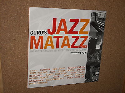 popsike.com - GURU'S JAZZMATAZZ VOL. 4 LP VINYL HIP HOP JAZZ GANG