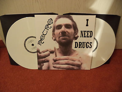 popsike.com - NECRO I NEED DRUGS COKE WHITE VINYL LIMITED TO 500 2 LP ALBUM  ILL BILL - auction details