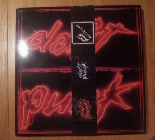 popsike.com - Daft Punk Rare ?Vinyl Box Set Homework Discovery