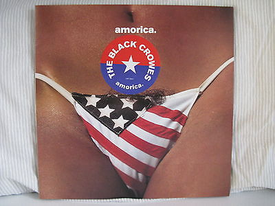 popsike.com - THE BLACK CROWES - AMORICA - 1994 LP - 74321 23682 1