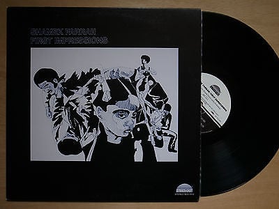 popsike.com - SHAMEK FARRAH First Impressions JAPAN REISSUE LP