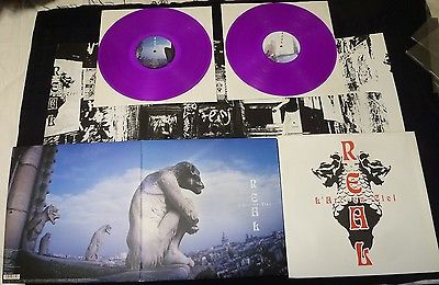 popsike.com - L'Arc-en-Ciel REAL 2LP Purple Vinyl Japan Visual kei