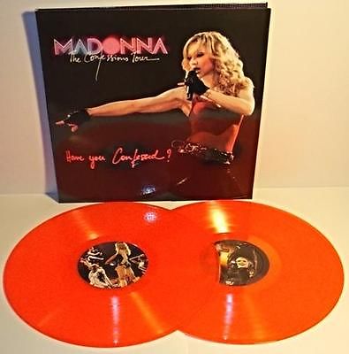 Vinyl Madonna, Confessions Tour This Is For You Live Indio album LP