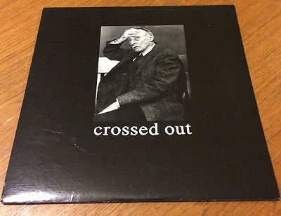 popsike.com - Crossed Out - 1990-1993 LP Rare OOP Infest Man Is