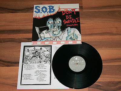 popsike.com - S.O.B.-Don't Be Swindle Leave Me Alone LP Napalm