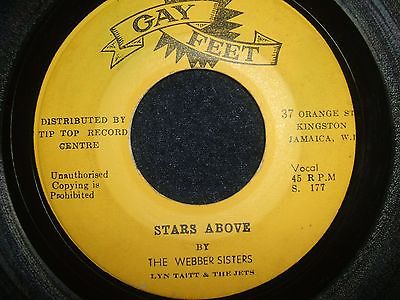 popsike.com - THE WEBBER SISTERS - STARS ABOVE (R/Steady) 45