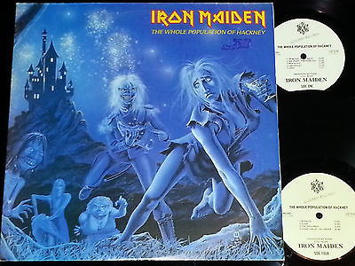 popsike.com - IRON MAIDEN - The Whole Population Of Hackney - RARE