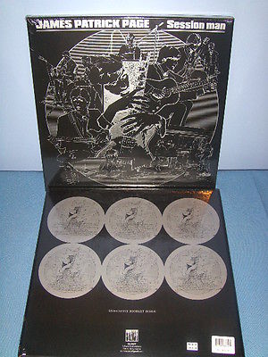 popsike.com - JIMMY PAGE JAMES PATRICK PAGE SESSION MAN VINYL