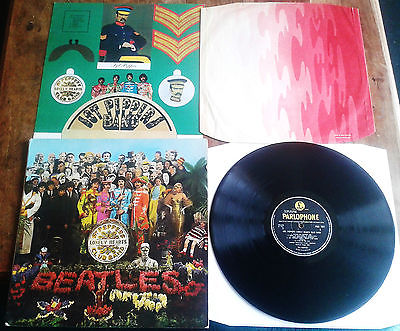 popsike.com - BEATLES Sgt. Pepper's UK 1967 **EARLIEST 1st PRESS