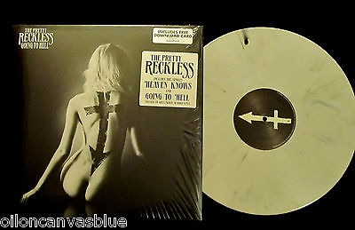 popsike.com - the Pretty Reckless Going to Hell colored vinyl lp