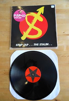 popsike.com - Stop Jap The Stalin Vinyl LP Climax Records Japanese