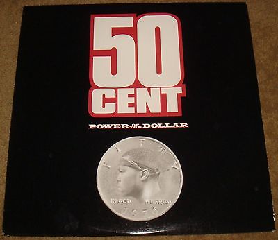 popsike.com - Rare 50 Cent POWER OF THE DOLLAR EP RECORD 2000