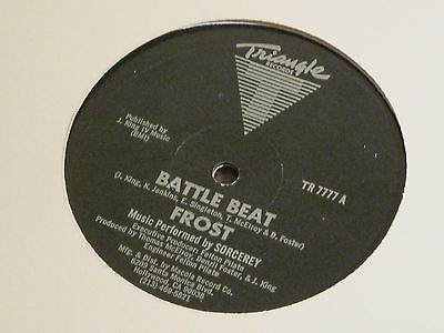 popsike.com - FROST battle beat TRIANGLE electro rap 12