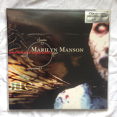 popsike.com - Marilyn Manson - Antichrist Superstar - 180gm Simply