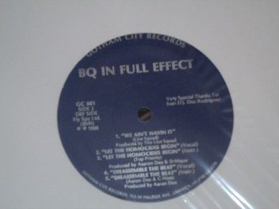 popsike.com - BQ IN FULL EFFECT Let The Homicides Begin / Soul