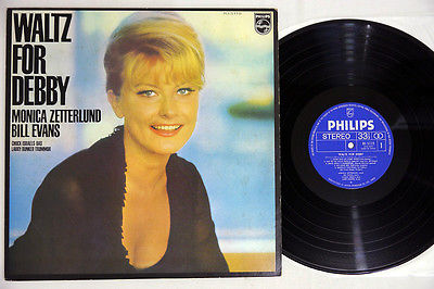 popsike.com - MONICA ZETTERLUND/BILL EVANS WALTZ FOR DEBBY PHILIPS