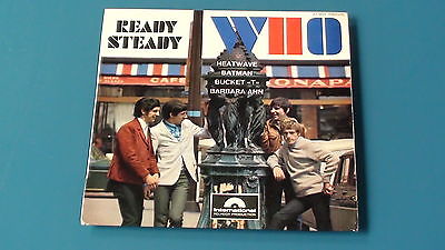 popsike.com - THE WHO READY STEADY RARE FRENCH EP DECCA 6004 M