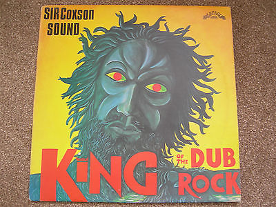popsike.com - Sir COXSON Sound- 'KING OF THE DUBB ROCK' rare dub