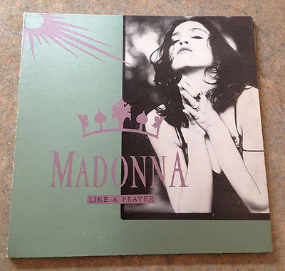 popsike.com - MADONNA Like A Prayer Hong Kong Promo (Gatefold Sleeve) -  auction details