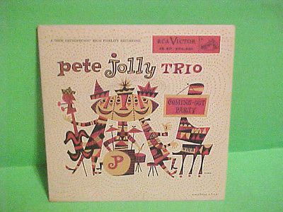 Pete Jolly. Vinyl-