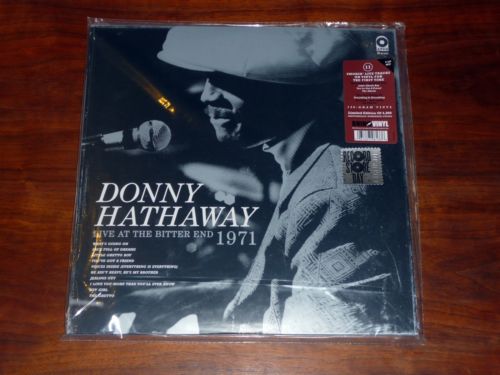 popsike.com - Donny Hathaway - Live At The Bitter End 1971 LP RSD 