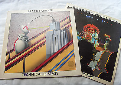 Black Sabbath - Vinilo Technical Ecstasy