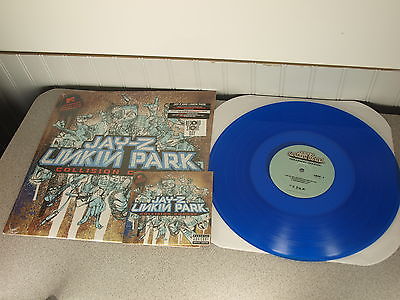  New Jay Z & Linkin Park Collision Course 12 Blue vinyl LP  RSD Record Store Day - auction details