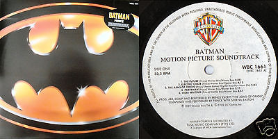  - PRINCE Batman 1989 SOUTH AFRICA RARE 9TRK VINYL LP 33 ALBUM  WBC1661 - auction details
