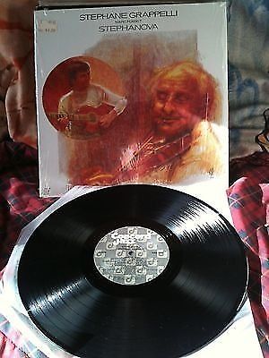 popsike.com - STEPHANE GRAPPELLI VINYL stephanova LP Marc Fossett