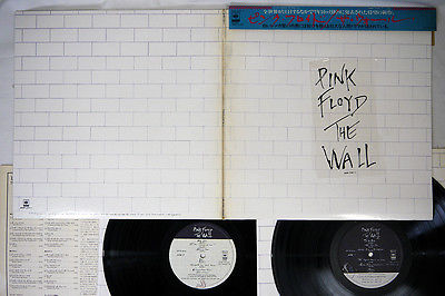 popsike.com - PINK FLOYD WALL CBS/SONY 40AP 1750,1 Japanese