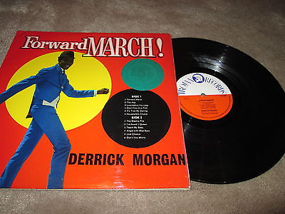 popsike.com - DERRICK MORGAN - FORWARD MARCH - ORIGINAL TROJAN