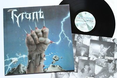popsike.com - TYRANT - Fight for Your Life LP 1985 , first press