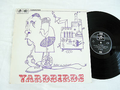 popsike.com - THE YARDBIRDS - Roger The Engineer - 1966 UK Vinyl