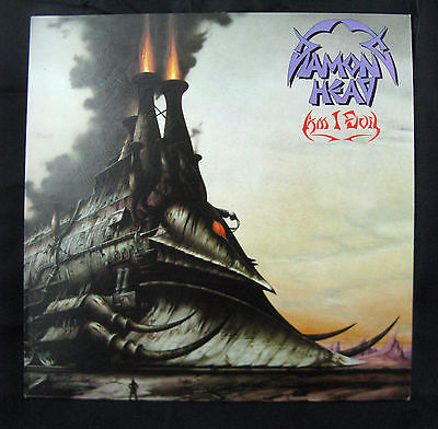 popsike.com - DIAMOND HEAD - AM I EVIL Vinyl LP (NWOBHM) Textured