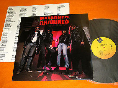 レア盤 Ramones – Halfway To Sanity LP-