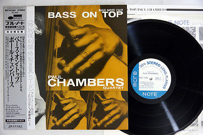 popsike.com - PAUL CHAMBERS QUARTET BASS ON TOP BLUE NOTE BST 1569