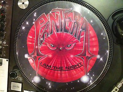 popsike.com - PANTERA - I AM THE NIGHT RARE METAL 12