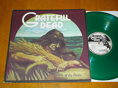 popsike.com - Grateful Dead - Wake of the Flood LP orig. green pressing (GDR, VG+ - auction details