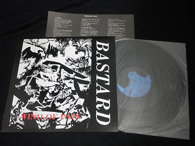 popsike.com - Bastard - Wind of Pain Vinyl LP Orig Gism Gauze