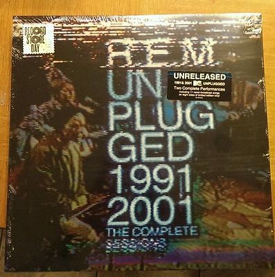 popsike.com - REM MTV Unplugged 1991-2001 VINYL BOX SET 4XLP