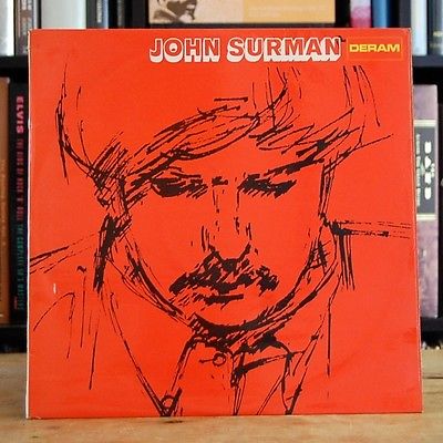 LPレコード JOHN SURMAN John Surman SML 1030 DERAM STEREO royal