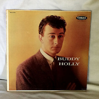 popsike.com - Original Buddy Holly Self-Titled Debut Vinyl Record Album ...