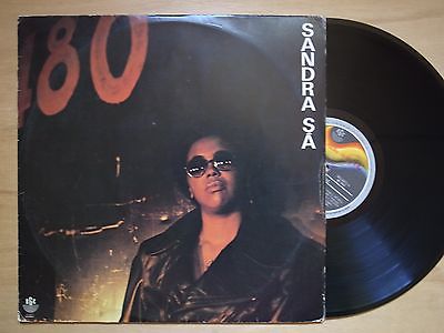 popsike.com - SANDRA SA S/T (1982) BRAZIL ORIG LP BANDA BLACK RIO