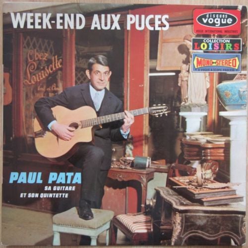 popsike.com - PAUL PATA * rare french Guitar Jazz Lp * VOGUE Stereo LISTEN  * Django Reinhardt - auction details