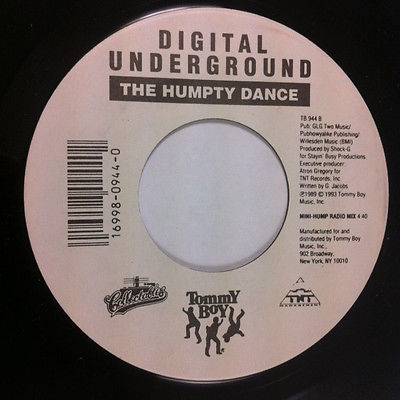 popsike.com - Rap 45 - Digital Underground - The Humpty Dance