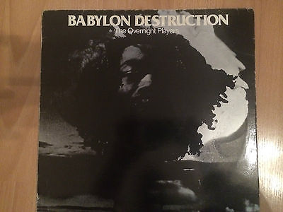 popsike.com - The Overnight Players Babylon Destruction Killer Dub